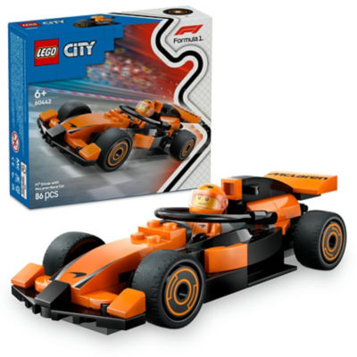 LEGO City F1 Driver with McLaren Race Car Toy 60442