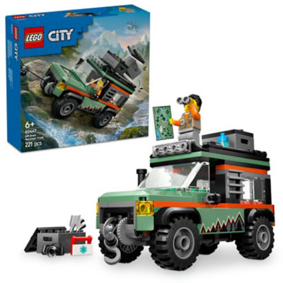 LEGO City 60447 Off-Road 4x4 Mountain Truck Toy 6+ - Image 20