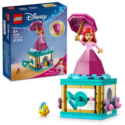 LEGO ? Disney Princess Twirling Ariel Building Toy Set 43259