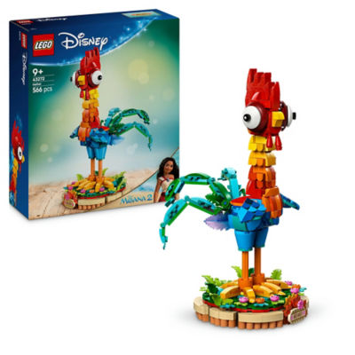 LEGO Disney Moana 2 Heihei Building Toy Set 43272