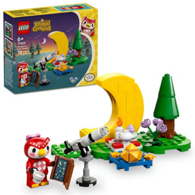 Lego Animal Crossing 77053 Stargazing With Celeste Construction Playset