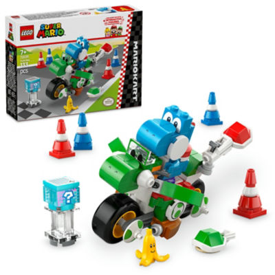 Lego Super Mario: Mario Kart - Yoshi Bike Toy Set 72031