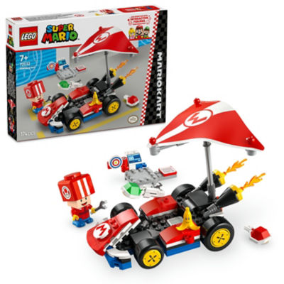 Lego Super Mario 72032 Standard Kart Toad Character Figure Construction Playset