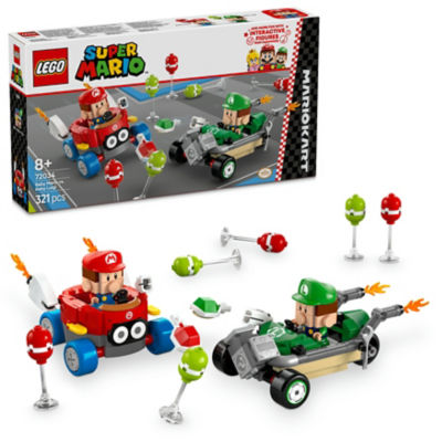 LEGO® Super Mario: Mario Kart – Baby Mario vs. Baby Luigi 72034 - Image 10