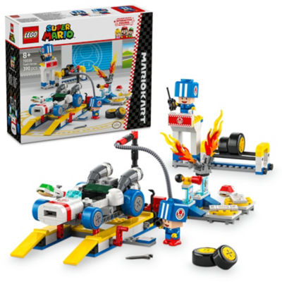 LEGO Super Mario: Mario Kart - Toad's Garage Toy Set 72035