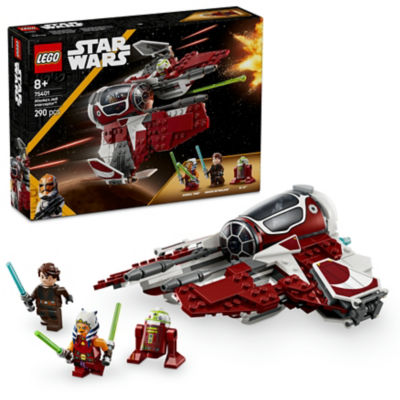 LEGO Star Wars Ahsoka’s Jedi Interceptor Building Toy 75401