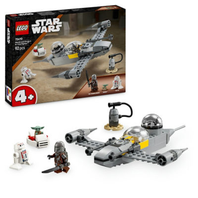 LEGO Star Wars Mando and Grogu’s N-1 Starfighter 75410