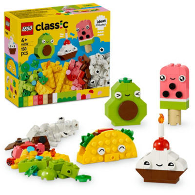 LEGO Classic Creative Food Friends Building Toy Set 11039