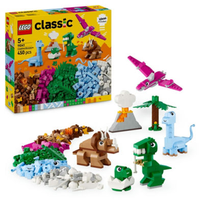 LEGO Classic Creative Dinosaurs Building Toy Set 11041