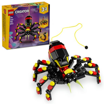 Lego Creator 31159 Wild Animals Set 3-In-1 Spider Scorprion Snake Playset