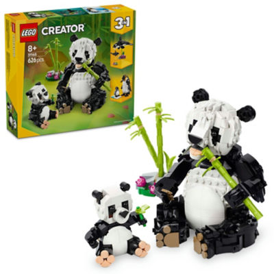 LEGO Creator 3in1 Wild Animals Panda Family 31165