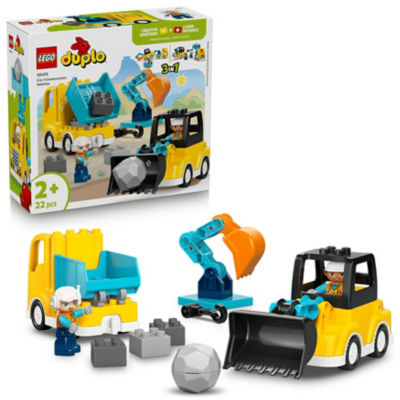 ASDA 3 in 1 Construction Vehicles