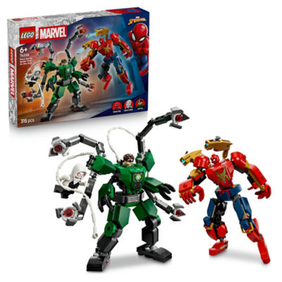 ASDA Mech Battle: Spider-Man vs. Doc Ock