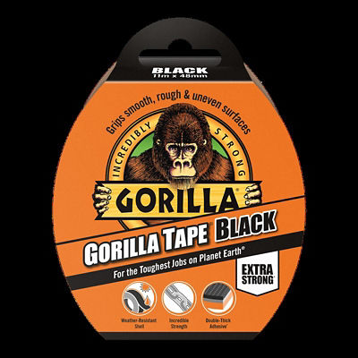 Gorilla 11M Tape Black