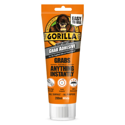 GORILLA GLUE Gorilla White Grab Adhesive 200ml