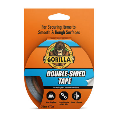 Gorilla Double Sided Tape 35mm x 7.3m