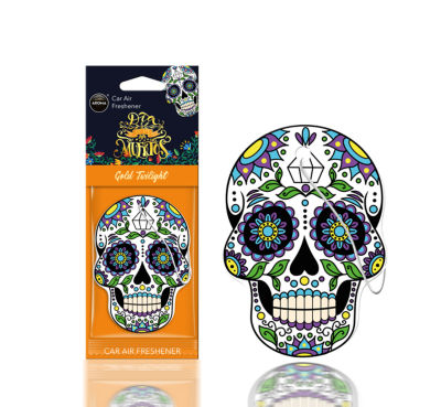 Aroma Car Air Freshener - Gold Tattoo