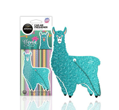 AROMA Car Air Freshener Llama