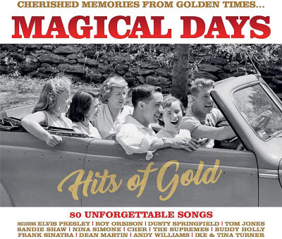 CD Magical Days - Hits Of Gold
