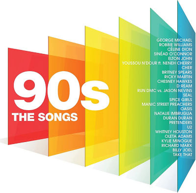 Vinyl The 90s - The Songs