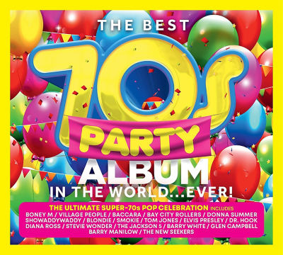 CD The Best 70s Party Album