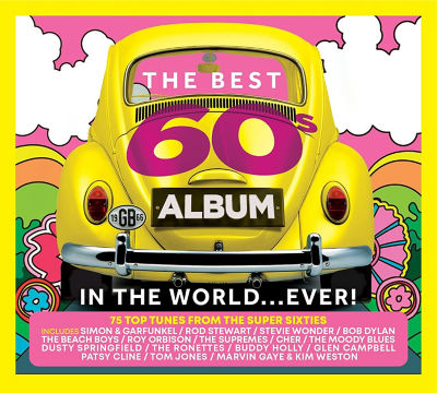 CD The Best 60s Album In The World…Ever
