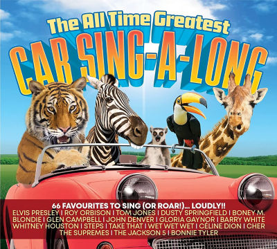 CD The All Time Greatest Car Sing-A-Long