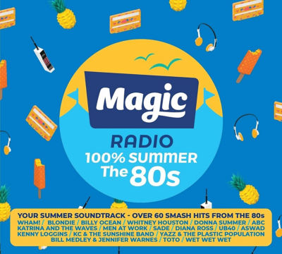 CD Magic Radio 100% Summer The 80s