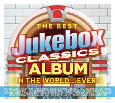 CD The Best Jukebox Classics Album In The World... Ever! By Various Artists