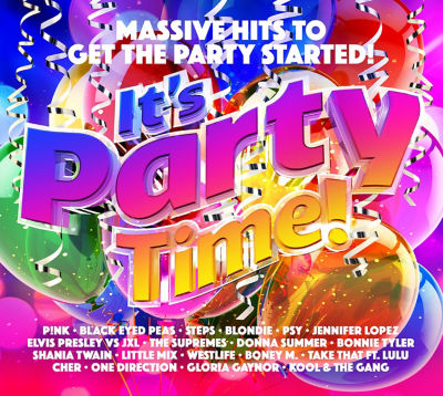CD It's Party Time by Various Artists