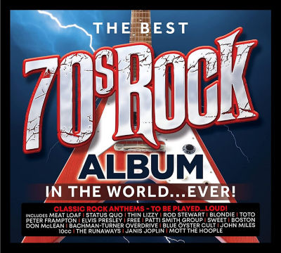 CD The Best 70's Rock Album In The World Ever By Various Artists
