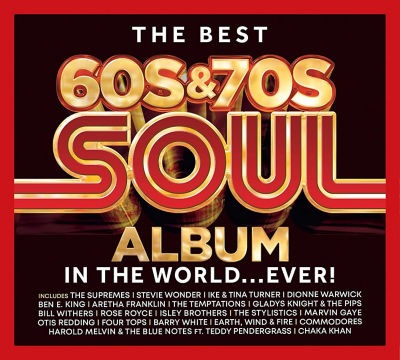 CD The Best 60s & 70s Soul Album in The World... Ever! by Various Artists