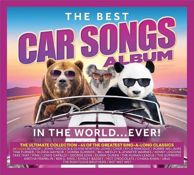 CD The Best Car Songs Album in The World…Ever!