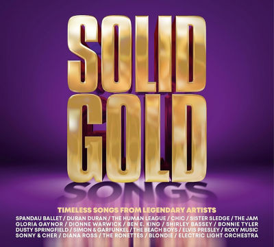 CD Solid Gold Songs by Various Artists