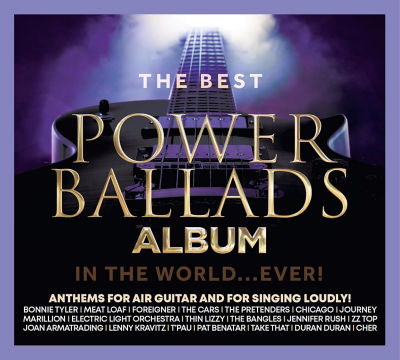 CD The Best Power Ballads Album in the World Ever by Various Artists