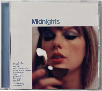 CD Midnights By Taylor Swift - ASDA Groceries