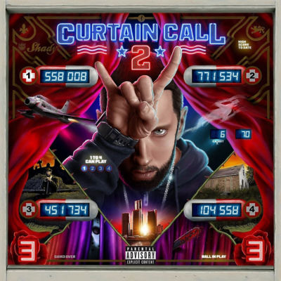 CD Eminem: Curtain Call 2