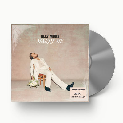 CD Marry Me by Olly Murrs