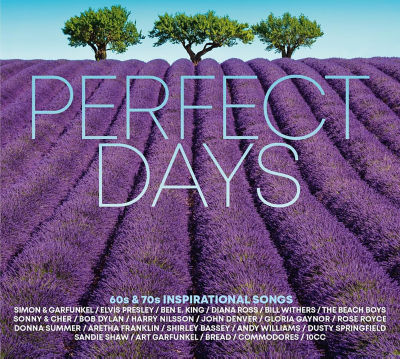 CD Perfect Days: 60s & 70s Inspirational Songs by Various Artists