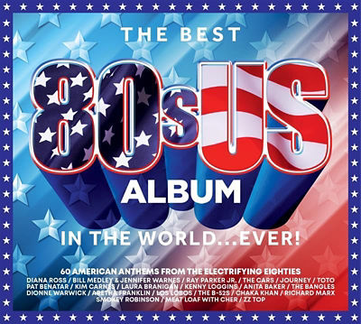 CD The Best 80s US Album In The World Ever! By Various Artists