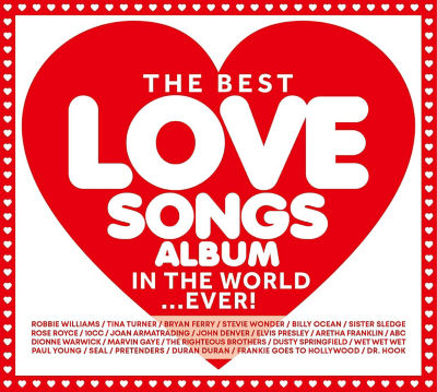 ASDA The Best Love Songs Album In The World…Ever!