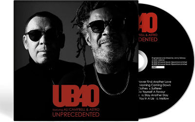CD Unprecedented by UB40 featuring Ali Campbell & Astro