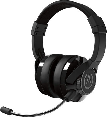 PowerA Black Fusion Wired Gaming Headset