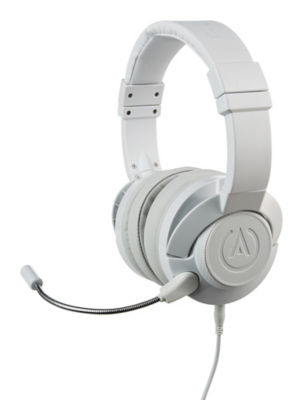 PowerA White Fusion Wired Gaming Headset