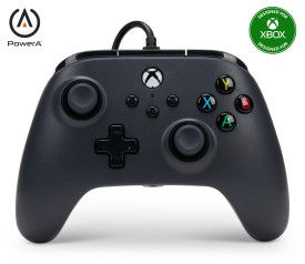 PowerA Wired Controller for Xbox One Xbox Series X and Xbox Series S, Black