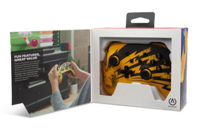 PowerA Enhanced Wired Controller For Nintendo Switch - Pikachu Lightning