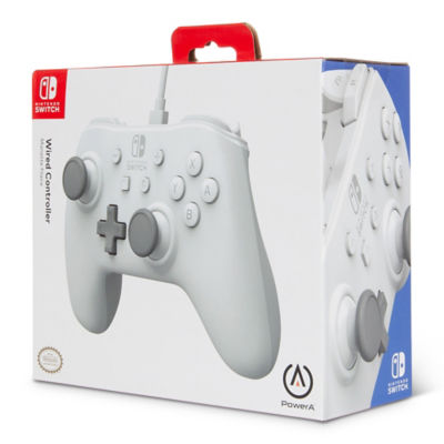 PowerA Nintendo Switch Enhanced Wired Controller - White
