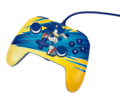 PowerA Enhanced Wired Controller for Nintendo Switch - Sonic Boost