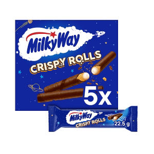 Milky Way Milk Chocolate Crispy Rolls 5 pack 112.5g