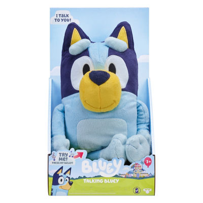 Bluey 's Talking Bluey Plush